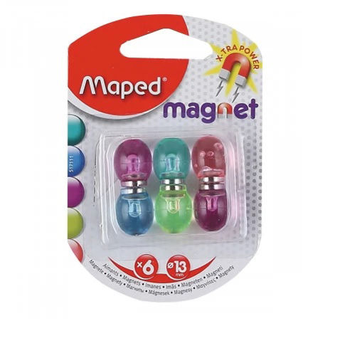 Picture of MAPED MAGNETS FANCY TRANSLUCENT